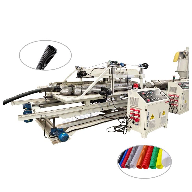 Corrugated Pipe Extrusion Machine