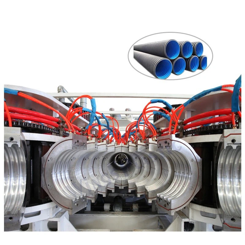 HDPE Corrugated Pipe Machine factory
