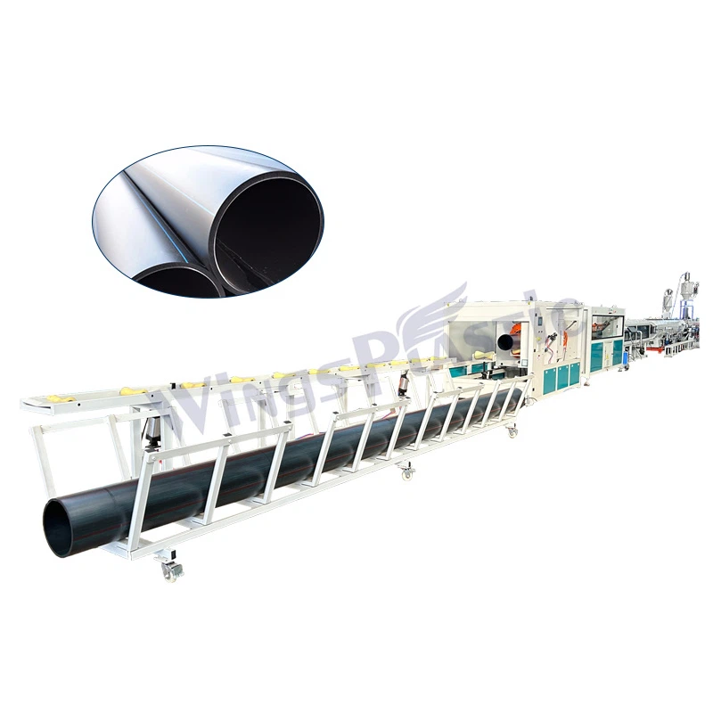 HDPE Pipe Making Machine