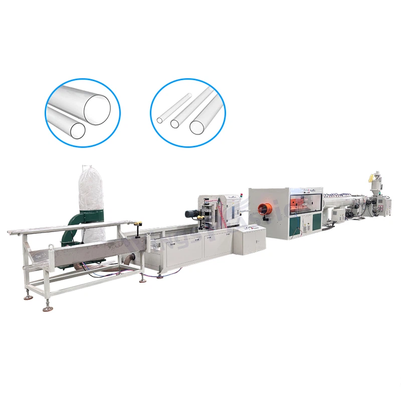 PMMA PC Pipe Making Machine
