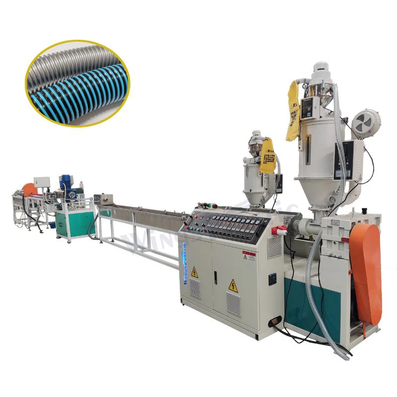 Plastic Vacuum Cleaner Hose Machine