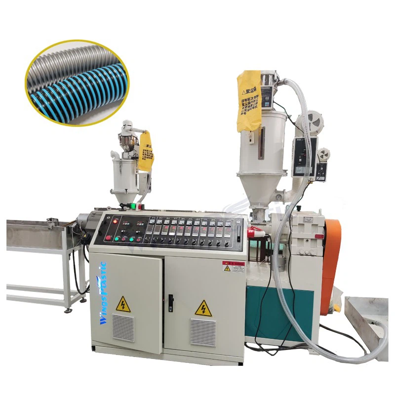 Plastic Vacuum Cleaner Hose Machine suppliers