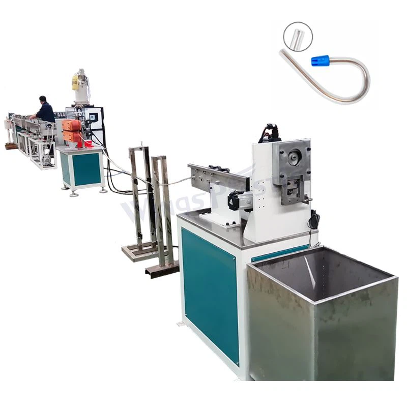 PVC Dental Saliva Suction Hose Making Extrusion Machine