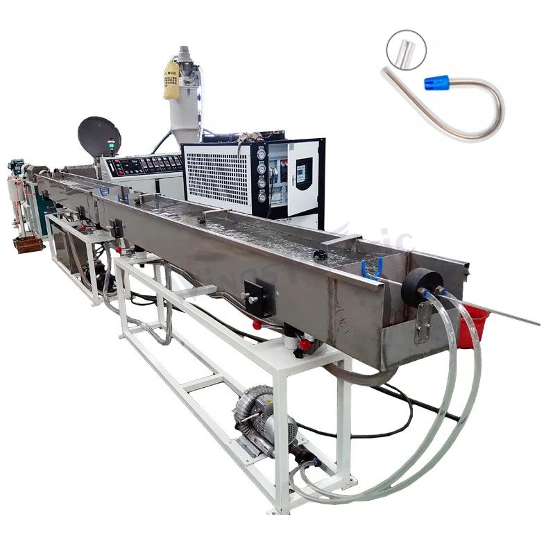 PVC Dental Saliva Suction Hose Making Extrusion Machine suppliers