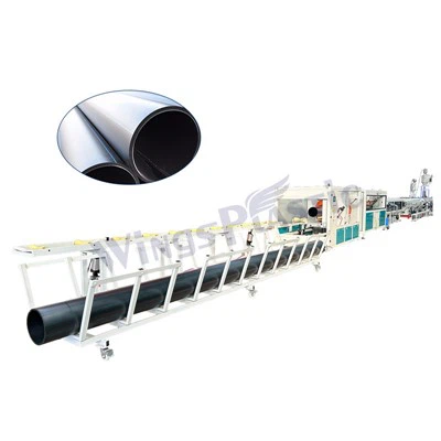 HDPE rörtillverkningsmaskin