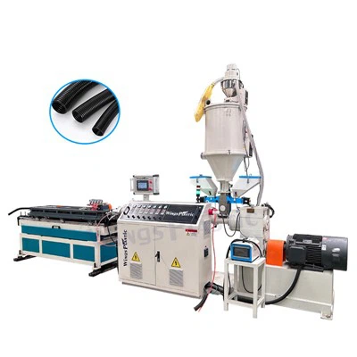 PVC korrugerad rörmaskin