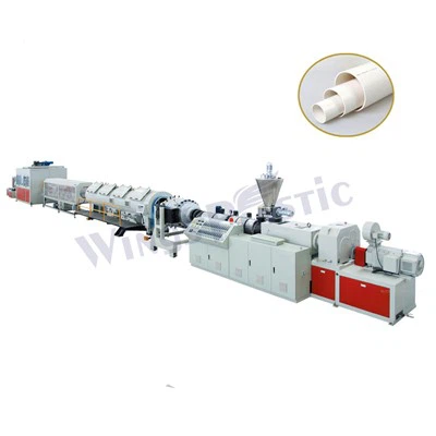 PVC-rörextruderingsmaskin