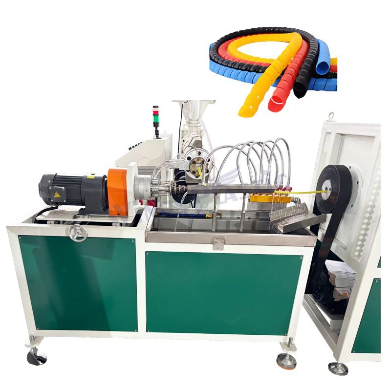 Spiral Cable Protector Machine