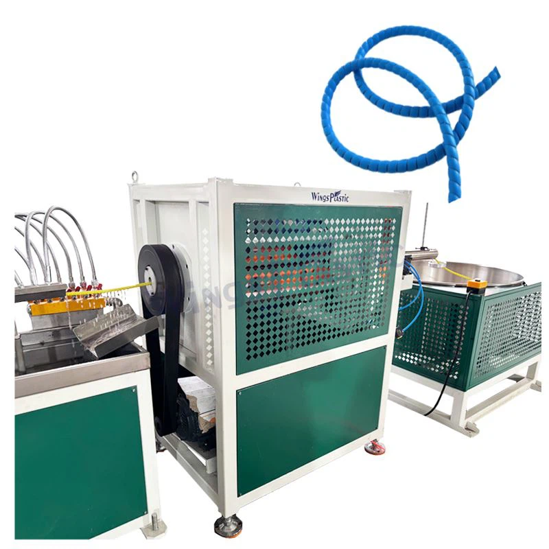 Spiral Hose Guard Production Line