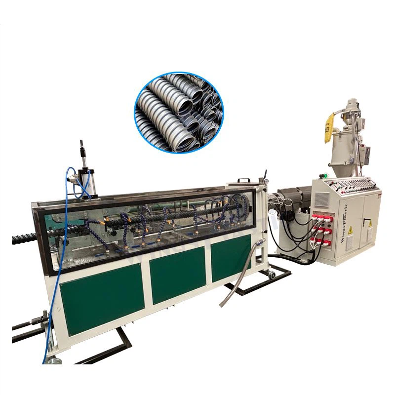 Spiral Hose Manufacturing Machines